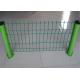 Stainless steel galvanized welded wire mesh fence panels for home garden temporary