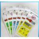 Kids Mosquito Repellent Bracelet Grip Seal Bags 110 Micron With Hanghole