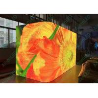 P1.953 Flexible LED Screen SMD1515 Indoor LED Curved Display IP41