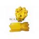 T45-89mm Yellow Color Retrac Body Button Bit For Tophammer Drilling