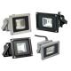 IP65 10W 30W 50W white color led outdoor flood security lighting fixtures 2700 - 3500K