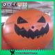 Party Inflatable Helium Pumpkin / Halloween Inflatables With Smiling Face