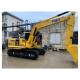 EPA/CE Certified Used Komatsu PC130 Excavator with Original Engine and Affordable
