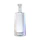 Colorful Glass Liquor Bottle with Customizable Sealing and Aluminum Plastic PP Collar