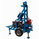 Portable Hydraulic Borehole Drilling Machine For Water Well 100m Deep