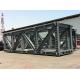 Q355 High Tension Steel Skid Frame For Oil Industry