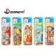 Customization Plastic Dy-026 Cartoon Figure Label Camping Electronic Gas Lighter