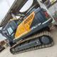 Hyundai R225 R220LC 220LC-9S Second Hand Excavator with Max Digging Capacity 22ton