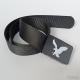 Men's Plastic Buckle Nylon Waist Belt Easy Print Logo Photo Image Text Pattern