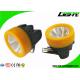 Lithium Ion Battery Rechargeable LED Headlamp Anti Explosive Portable 10000lux IP68