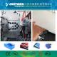 Packing PP Hollow Sheet Extrusion Line Customized Color Electrical Control System
