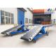 Movable Conveyor System Industries Carbon Steel Truck Loading