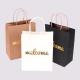 FSC Biodegradable Custom Logo Paper Bag With Handle