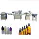 5-30 ml Filling Volume Perfume Filling Machine Color Touch Screen Operation Panel