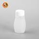 Hot Stamping Surface Handling Condiment Bottle With Cap Easy To Squeeze