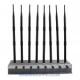 CT-2085H EUR 8 Antennas 60W Mobile 3G 4G WiFI 2.4Ghz 5Ghz Jammer up to 80m