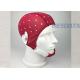 Customized Wireless EEG Sensors / EEG Empty 10 20 Standard Cap Easy Wash