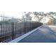 Wholesale Australia Hot dipped galvanized palisade security fencing