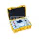 Portable Yellow AC1.5kV 50Hz DC 5A Transformer Winding Resistance Tester Fast Test