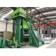 Automatic Steel Belt Tumblast Shot Blasting Machine Cr27% Blast Wheel