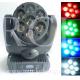 7*12W LED Moving Head Light Cree LED Beam Lights For KTV DISCO Stage Lighting