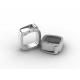 Tagor Jewelry New Top Quality Trendy Classic 316L Stainless Steel Ring ADR20