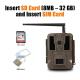 4G Hunting Outdoor Trail Camera IP67 Waterproof Night Vision