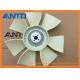 5136602991 8972539330 4BG1 Cooling Fan For HITACHI EX100-5 Excavator Engine Parts