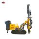 Hydraulic Crawler Blasting DTH Rock Drilling Rig With 70/74 Kw Engine