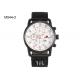 BARIHO  Classic Quartz Ladies Watch  Stainless Steel Case Back