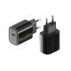 100-240Vac Input Black White Universal 20-45w USB Fast Charger Adapter With ETL CE PSE CCC Approval