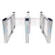 Smart Speed Gate Turnstile Optical Coating Swing Gate Turnstile With Face Recognition