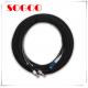 CPRI outdoor patch cord Optical Fiber patch cable of DLC for FTTA
