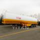 TITAN 33000 litres fuel tanker trailer palm oil storage tanker truck for palm oil
