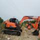 doosan dx60 doosan excavator used 5790mm Digging Height and  3805mm Digging Depth