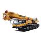 Engineering Hydraulic Mobile Crane 55 Ton Capacity Truck Crane For Telescopic Boom