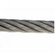 6X7 FC Cable Steel Wire Rope 1-10mm Diameter Hot DIP Galvanized for Construction Needs