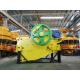 580t/H Granite Rock Jaw Crusher 320Mpa 110KW For Smelting