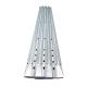 Q345 SJ345R Galvanized Steel Three Beams Guardrail System for Highway Road Safety