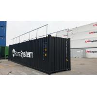 Length 12192MM Bulk Shipping Containers Easy Loading Lifting Durable CCS Approved