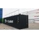Length 12192MM Bulk Shipping Containers Easy Loading Lifting Durable CCS Approved
