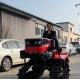 Custom Small Crawler Tractor Agricultural Equipment Tractor 25HP