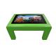 Modern Design 32 Inch Capacitive Touch Table 350cd/m2 USB Port For Kids Game Player School Teaching With Android Or Win