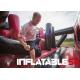 3.1 Miles Inflatable 5k Obstacle Course Run Insane Three Years Warranty