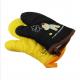 Slip Resistant Personalised Oven Gloves , Kitchen Oven Mitts Cotton Material