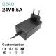 Ul 94 V 1 24v 0.5a Wall Mounted Power Adapter Electric Unit Energy Source