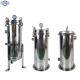 Stainless Steel Carbon Steel Water Treatment Bag Filter Housing
