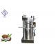 Fully Automatic Industrial Oil Press Machine Cold Press 380v / 220v Voltage