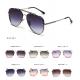 Drive Black Square Cat Eye Sunglasses Uv400 Protection Sunglasses Resin Lens