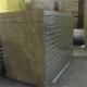 100mm rock wool sandwich panel use as industrial kiln board resistant fire more than 150 minutes